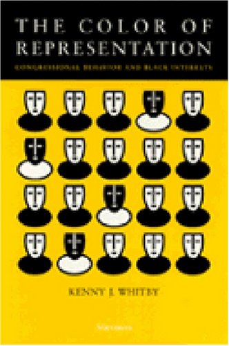 The Color of Representation: Congressional Behavior and Black Interests
