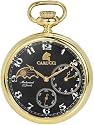 Carucci Taschenuhr Handaufzug CA6101GD-BK
