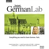 German Langauge Lab - 8 German Audio Lesson CDs, 2 German Software Lesson CDs, German WorkBook and German Phrase Book