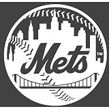 New York Mets 8x8 Die Cut Window Cling