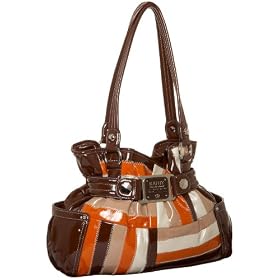 KATHY Van Zeeland Stripe Five Belt Shopper