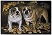 BULLDOG DOORMAT Art by Pollyanna Pickering