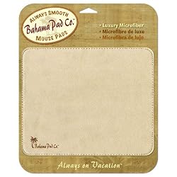 Bahama pad Mouse Pad- Micro Fiber- Sand (tan)