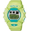 Casio - Baby-G - Lime Metallic Finish Negative LCD - BG1006SA-4A
