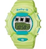 Casio - Baby-G - Lime Metallic Finish Negative LCD - BG1006SA-4A