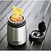 Premium Insulated Food Jar (16.9 oz) With Collapsible Spoon - Easy to Open Lid With Folding Handle - Durable Stainless Steel Construction - Perfect for Keeping Foods Hot or Cold for Hours