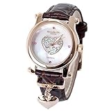 Alessandra Olla celebrita アレッサンドラオーラチェレブリタ 天然ダイヤレディースウオッチ ブラウン