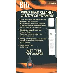 Video Head Cleaner ( Wet and dry Type)