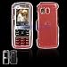 Crystal Clear Transparent Snap-On Cover Hard Case Cell Phone Protector for Samsung M540 Rant
