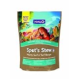 Halo Spot's Stew Grain-Free Surf N' Turf Diet for Dogs, 4-Pound