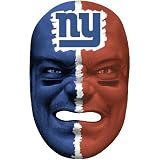 Franklin New York Giants Fan Face Mask