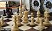 Sporting Goods : The Rosewood Royale Series Chessmen from the House of Staunton