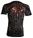 Archaic AFFLICTION Men's T-Shirt ACHILLES Cross Tattoo Biker