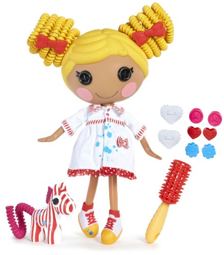 Lalaloopsy Silly Hair Doll- Spot Splatter Splash