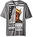 Sean John Men's Big and Tall Short Sleeve Faceted T-Shirt