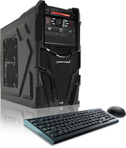 CybertronPC Shockwave GM1213E Desktop (Black) On Sale