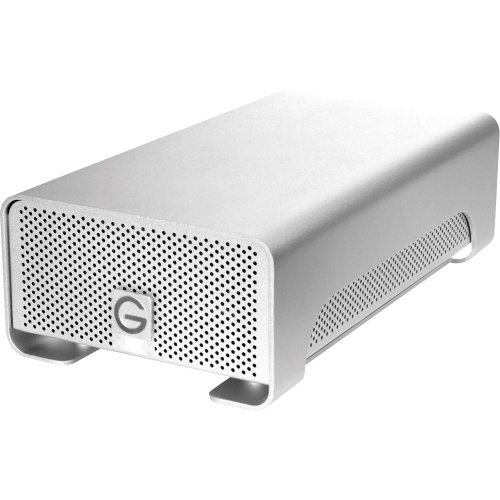 G-Technology G-RAID 2TB Dual External Hard Drive w/ eSATA, USB 2.0, Firewire 400, Firewire 800 Interfaces and RAID 0/1 0G00271