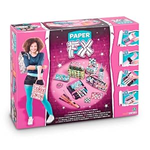 Paper Fx -Crea Tus Accesorios Con Papel (Giochi Preziosi 40-62731)