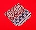 Men's Jacquard Pocket T-Shirt Crew-Neck Short Sleeve Beautiful Giant Pocket Tee