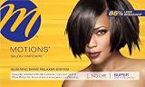 Motions Salon Haircare Silkening Shine Hair Relaxer Super