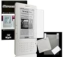 Amazon Kindle 1 and 2 eBook Reader Clear LCD Anti-Glare Screen Protector Guide