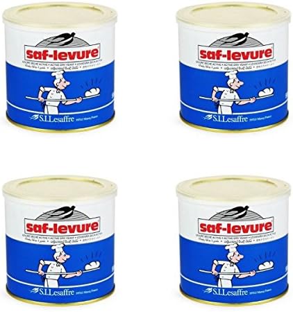 (4 PACK) - Dcl Saf Levure Active Dried Yeast| 500 g |4 PACK - SUPER SAVER - SAVE MONEY