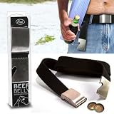 Beer Belly Belt Bottle Opener, Black by Fred
