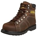 Caterpillar Men's Silverton 6" Steel Lace To Toe Boot