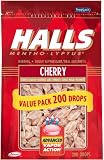Halls Cherry Bag, 12-Count Packages
