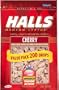 Halls Cherry Bag, 12-Count Packages