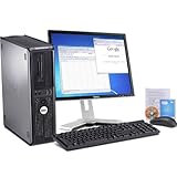 Dell Optiplex 760 Intel Core 2 Duo 2600 MHz 1 Terabyte Serial ATA HDD 4096mb DDR2 Memory DVD ROM Genuine Windows 7 Home Premium 32 Bit + 19