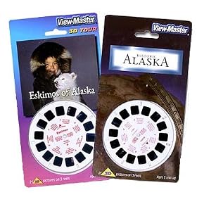 ViewMaster Alaska Eskimos & Historic Alaska - 6 Reel Set