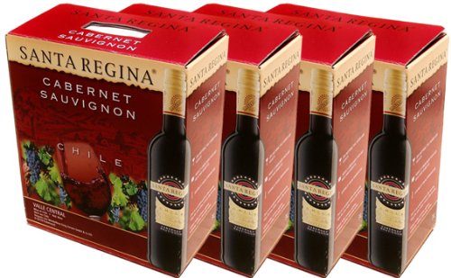 サンタ・レジーナ　カベルネ・ソーヴィニヨン　バッグインボックス　3000ml×4本入（1ケース）