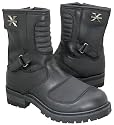 Men's Advanced Motorcycle Tornado Xelement Boots - Size : 11