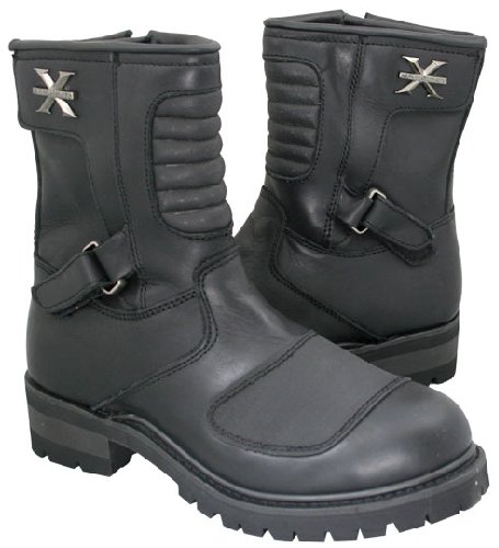 Men's Advanced Motorcycle Tornado Xelement Boots - Size : 11 Image Men's Advanced Motorcycle Tornado Xelement Boots - Size : 11
