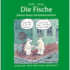 Sternzeichen-Buch Fische 20.02. - 20.03.