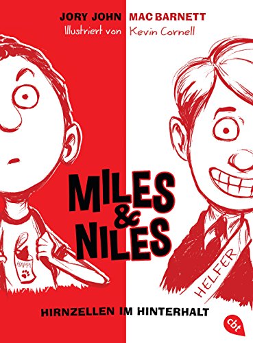 Miles & Niles - Hirnzellen im Hinterhalt (Die Miles & Niles-Reihe 1) (German Edition)