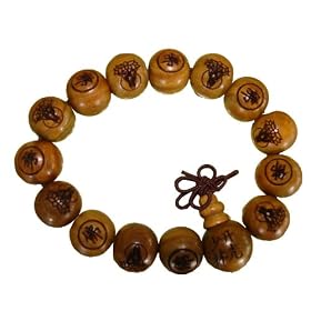 Shaolin Monk Zen Prayer Beads Bracelet