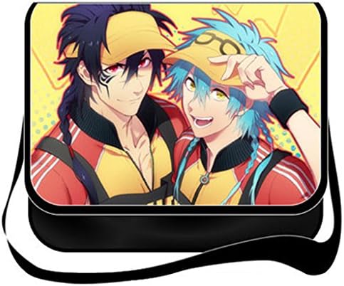 EaseCity DMMd Dramatical Murder Figures Print Canvas Messenger Bag (Style 17)