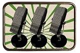 Unisex MICROPHONES Metal Belt Buckle Style BU249