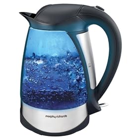 Morphy Richards Illuma Jug Kettle 43127 Stainless Steel Finish