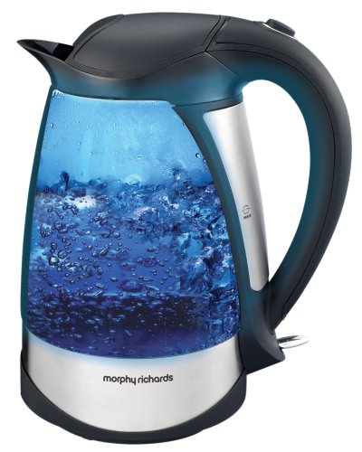 Morphy Richards Illuma Jug Kettle 43127 Stainless Steel Finish