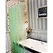 JBtek 3D Effect Bathroom Curtain 3D Water Cube Mold & Mildew Free Shower Curtain Shower Liner 100% EVA with Plastic Hooks (Green)