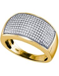0.57CTW DIAMOND MICRO PAVE BAND