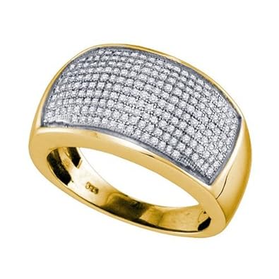 Cheap Girls Jewelry 0.57CTW DIAMOND MICRO PAVE BAND For Sale