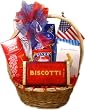 Red, White and Blue Gift Basket - Fourth of July Gift Basket - Birthday Gift