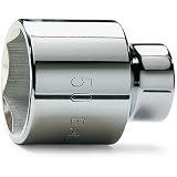 Beta 928 A41 41mm 3/4 Square Drive Socket with Hexagon Ends