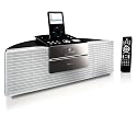 Philips DCM 230 Lautsprecher-System für Apple iPod schwarz / silber