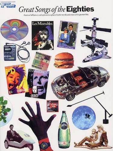 E-Z PLAY TODAY VOLUME 12 GREAT SONGS OF THE EIGHTIES MLC BK/CD
