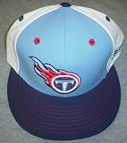 Tennessee Titans Team Kolors Fitted Reebok Hat Size 7 3/4